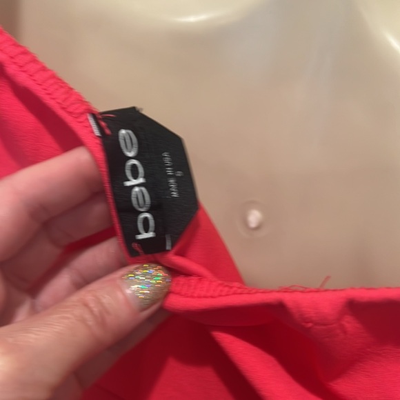 In need of a seamstress! BEBE Mini Dress - Picture 7 of 11